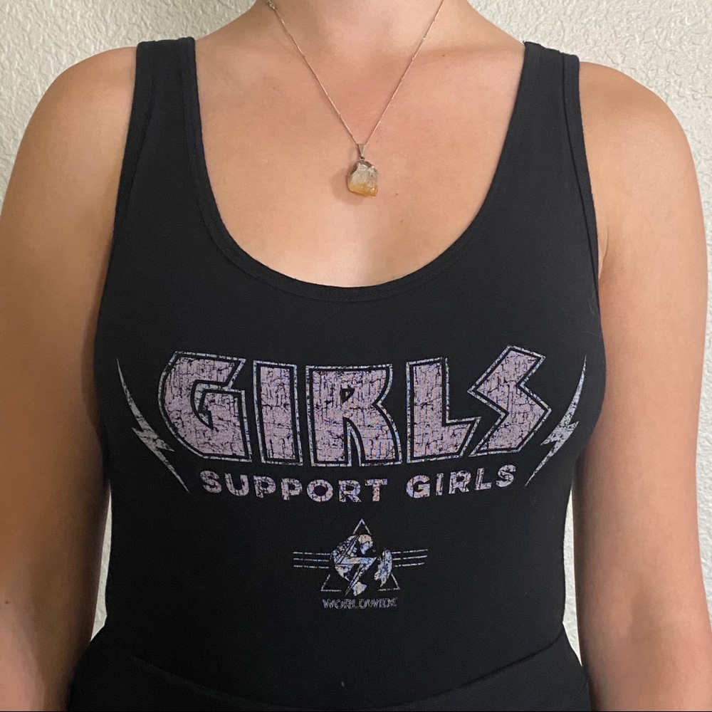 L.A. Hearts “Girls Support Girls” Bodysuit